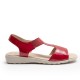 Red T Sandal