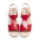 Red T Sandal