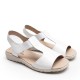 Sandalia T Blanca