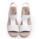 Sandalia T Blanca