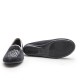 Black Velvet Slippers