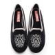 Black Velvet Slippers