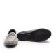 Grey Velvet Slippers