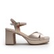 Crossed Band Sandal