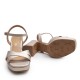 Crossed Band Sandal