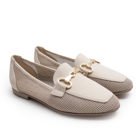 Perforate Stirrup Loafer