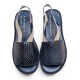 Blue Braided Sandal