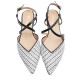 Slingback Flat Shoe