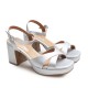 Crossed Band Sandal