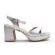 Crossed Band Sandal