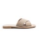 Crossed Band Sandal