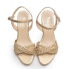 Braided Sandal