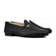 Black Plain Loafer