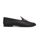 Black Plain Loafer