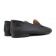 Black Plain Loafer