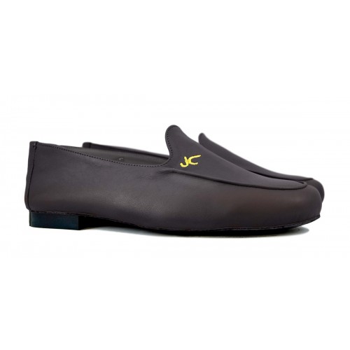 Brwon Plain Loafer