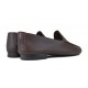 Brwon Plain Loafer