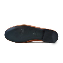 Camel Plain Loafer