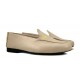 Beige Plain Loafer