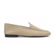 Beige Plain Loafer