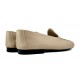 Beige Plain Loafer