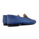 Blue Plain Loafer