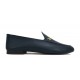 Blue Plain Loafer