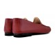 Burgundy Plain Loafer