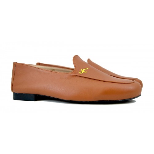 Camel Plain Loafer