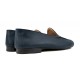 Blue Plain Loafer