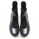 Rubber Outsole Ankle Boots