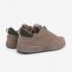 Taupe Suede Sneaker