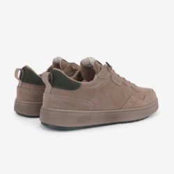 Taupe Suede Sneaker