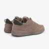 Taupe Suede Sneaker