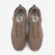 Taupe Suede Sneaker