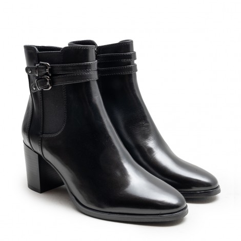 Double Monk Ankle Boot