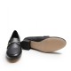 Stirrup Black Loafer