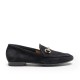 Black Stirrup Loafer