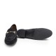 Black Stirrup Loafer