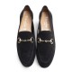 Black Stirrup Loafer