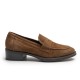 Suede Mask Loafer