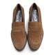 Suede Mask Loafer