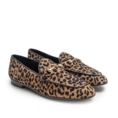 Mocasín Estribo Animal Print