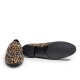 Mocasín Estribo Animal Print