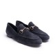 Blue Stirrup Loafer