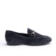 Blue Stirrup Loafer