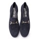 Blue Stirrup Loafer