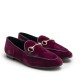 Velvet Stirrup Loafer