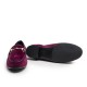 Velvet Stirrup Loafer