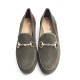 Green Stirrup Loafer